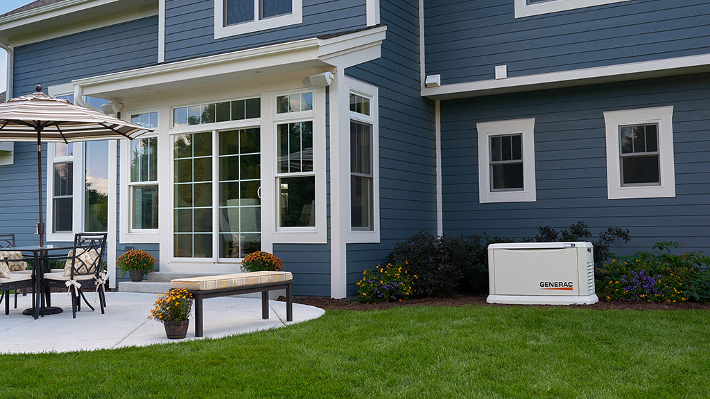 generac hoem standby generator